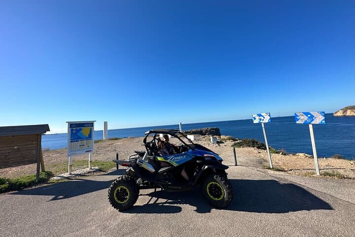 Drive your Formula One and Buggy Combo Tour in Mallorca
