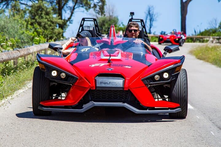 Drive your Formula One and Buggy Combo Tour in Mallorca