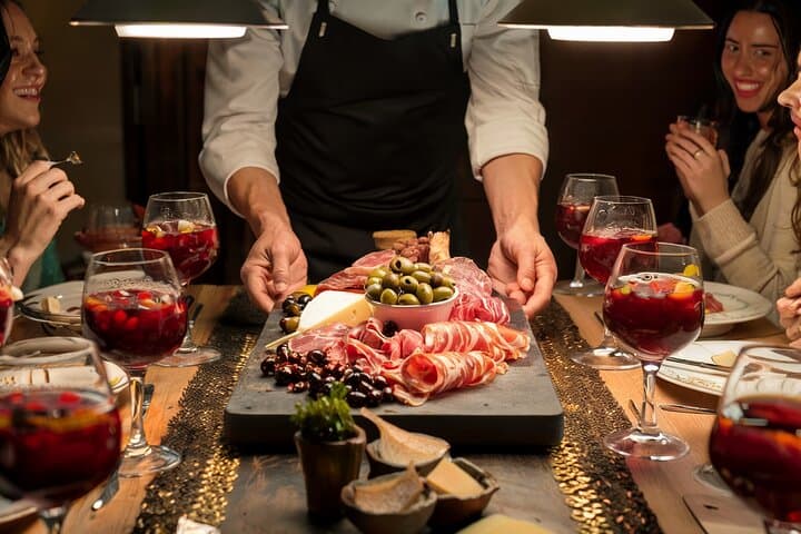 Private Paella Cooking Class and Market Visit with Personal Chef