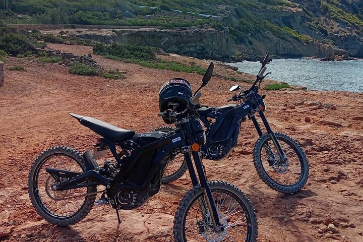 Ibiza: Electric Motorbike Excursion