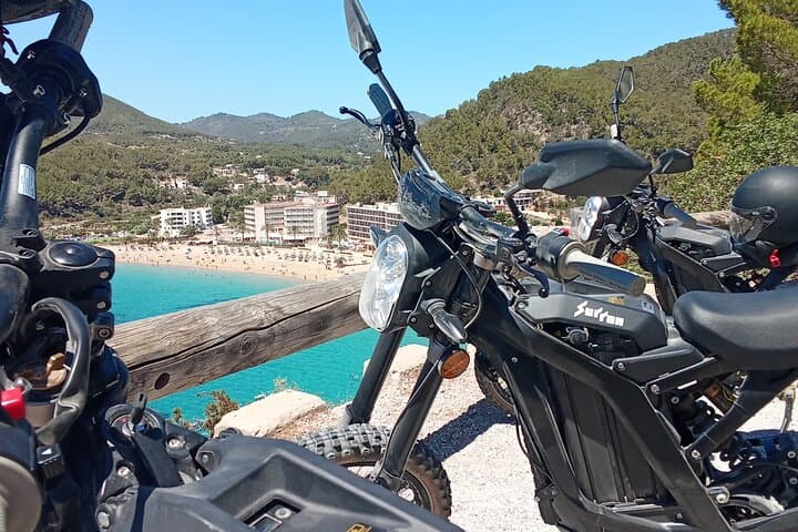 Ibiza: Electric Motorbike Excursion