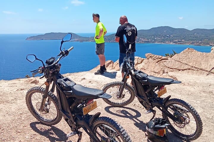 Ibiza: Electric Motorbike Excursion