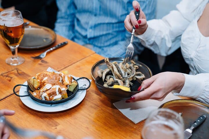 Try traditional Spanish Tapas