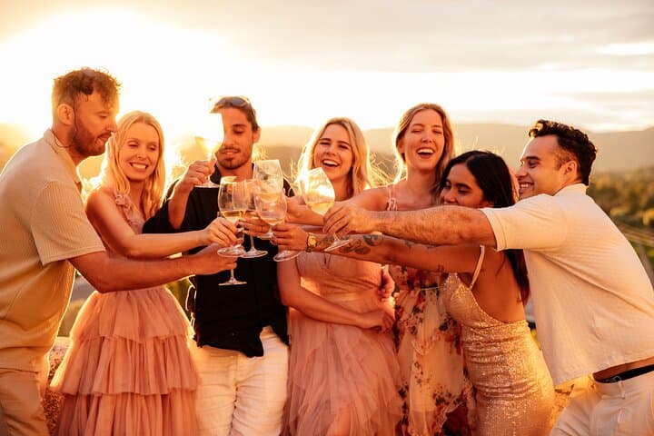 From Barcelona: Penedès SUNSET Wine Tasting and TAPAS