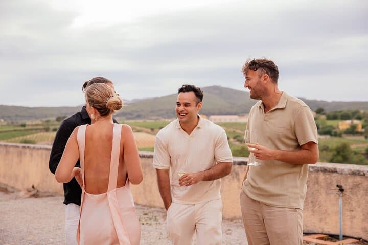 From Barcelona: Penedès SUNSET Wine Tasting and TAPAS