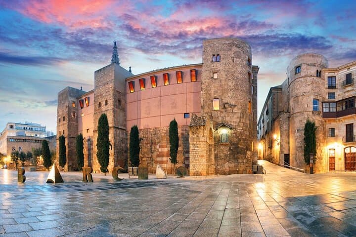 See and feel the history of Barcelona as your guides brings the city to life for you