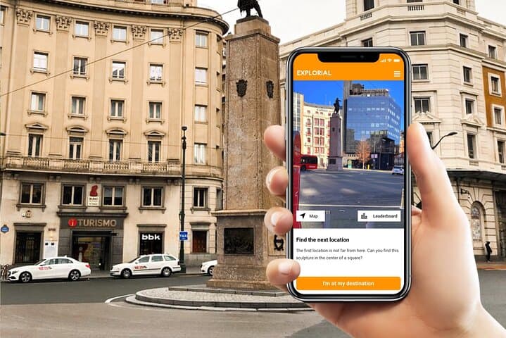 Bilbao Self-Guided City Walking Tour & Scavenger Hunt