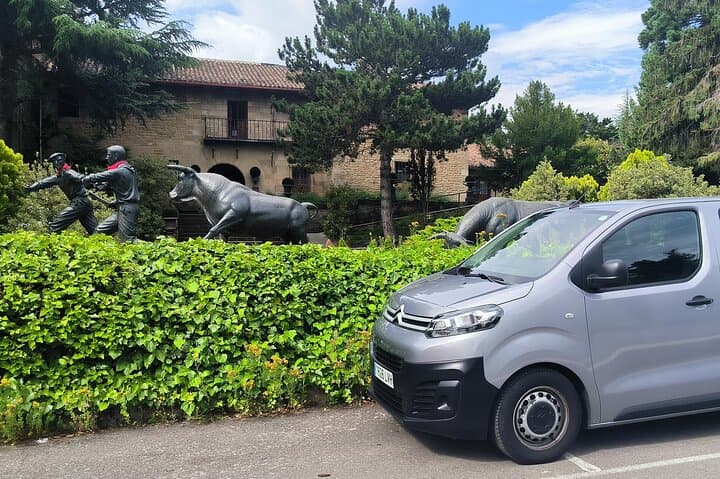 Tourist transfer Madrid & San Sebastian