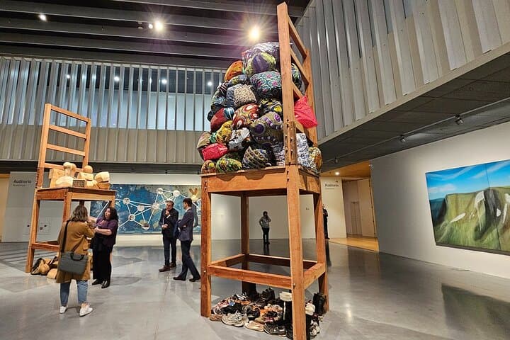 Malaga: Centre Pompidou Malaga Entry Ticket and City Audio Guide
