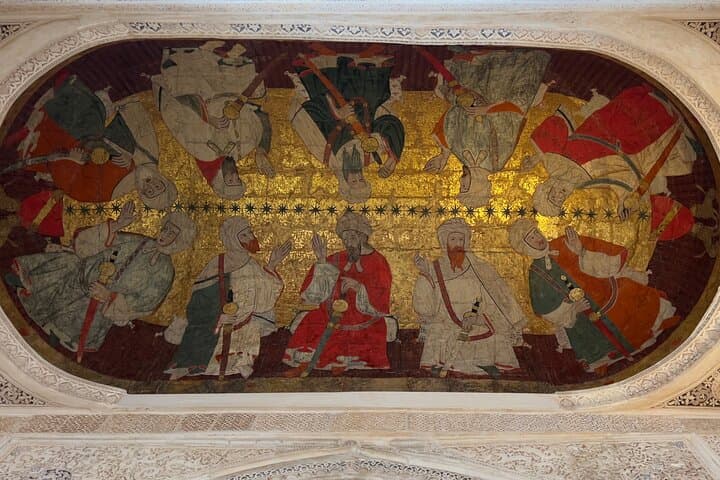 Hall of the kings, palace of the lions