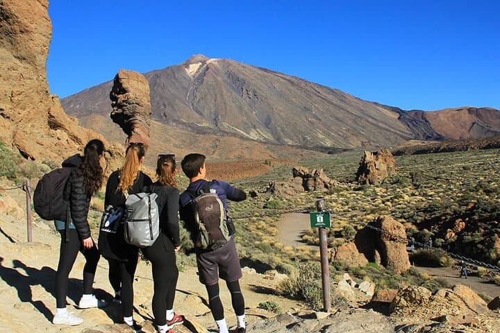 Views of El Teide