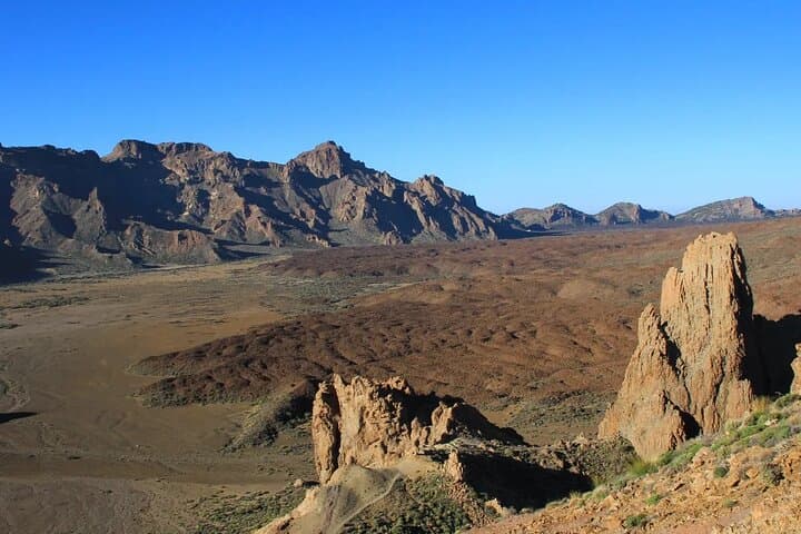 The Teide Canyons
