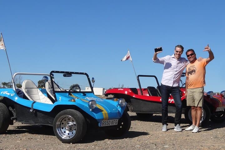 70s Buggy ride in Gran Canaria.