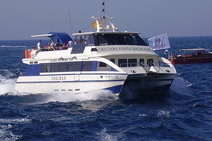 Salou to Cambrils Round Trip Ferry