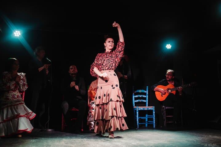 Authentic Flamenco Show with Tapas & Wine Guided Tour