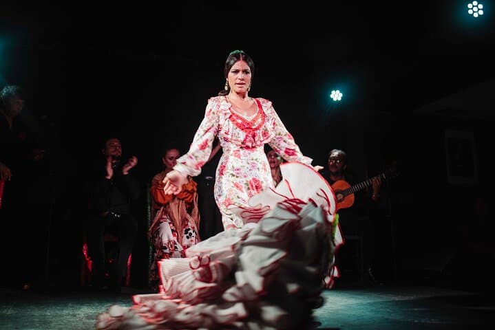 Authentic Flamenco Show with Tapas & Wine Guided Tour