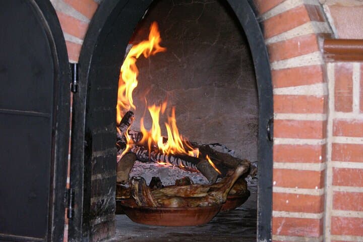 Traditional wood oven