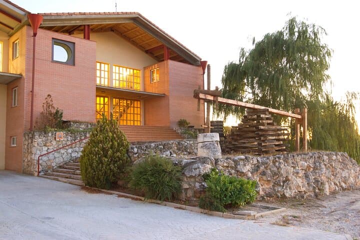 Winery entrance