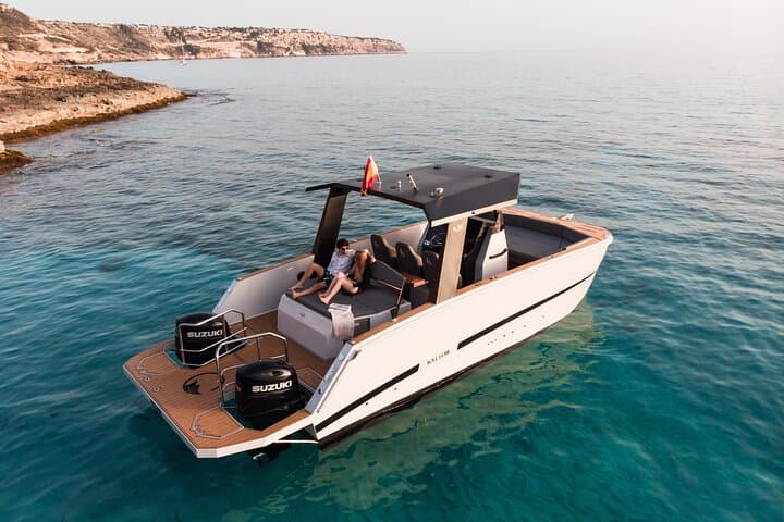 Private boat rental with skipper in Palma de Mallorca 12 pax