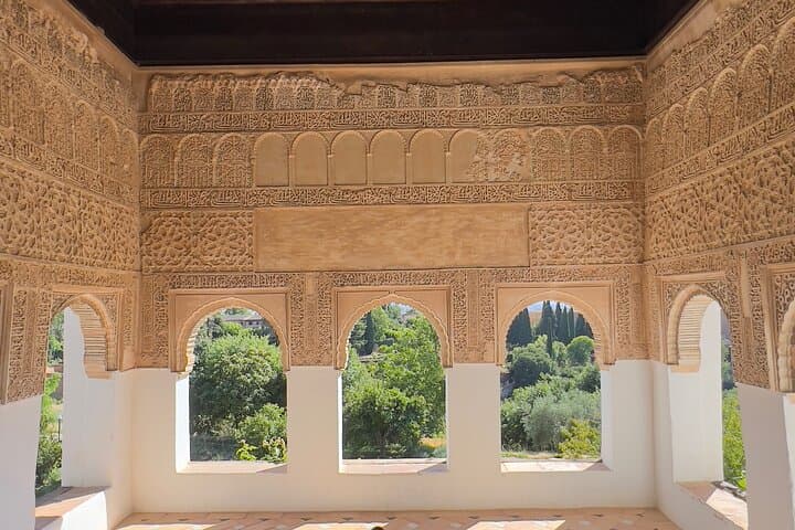 Private excursion to the Alhambra and Generalife