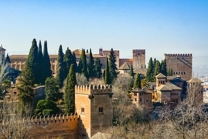 Alhambra Generalife and Alcazaba Audio Guided Tour