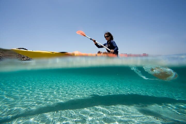 Kayaking and Snorkeling Tour in the Marine Reserve