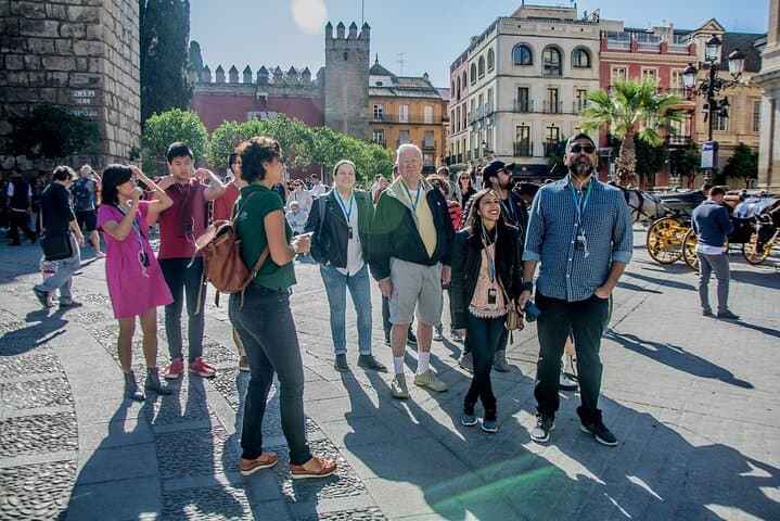 Alcazar of Seville Private Tour