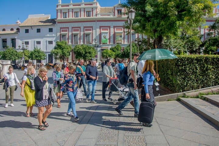 Alcazar of Seville Private Tour