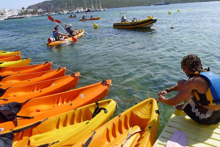 Kayaking and Snorkeling Tour in the Marine Reserve