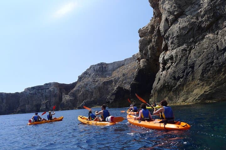 Kayaking and Snorkeling Tour in the Marine Reserve