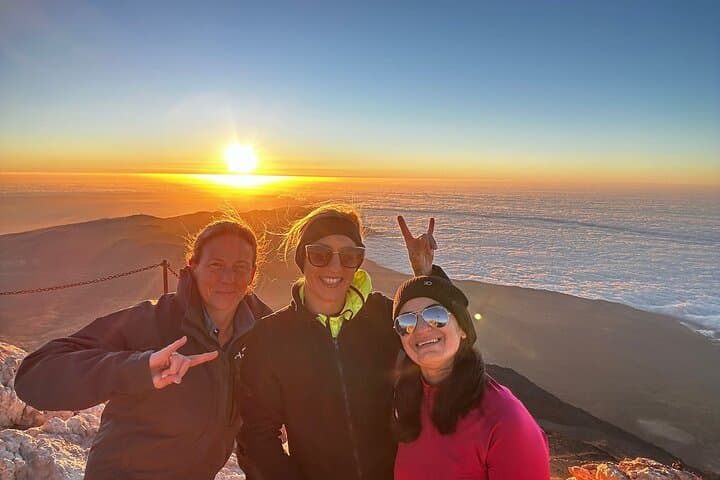 Night Hike to Summit of Teide (3718m) Sunrise from 3200m
