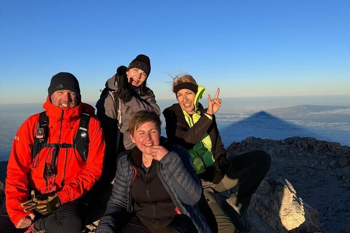 Night Hike to Summit of Teide (3718m) Sunrise from 3200m