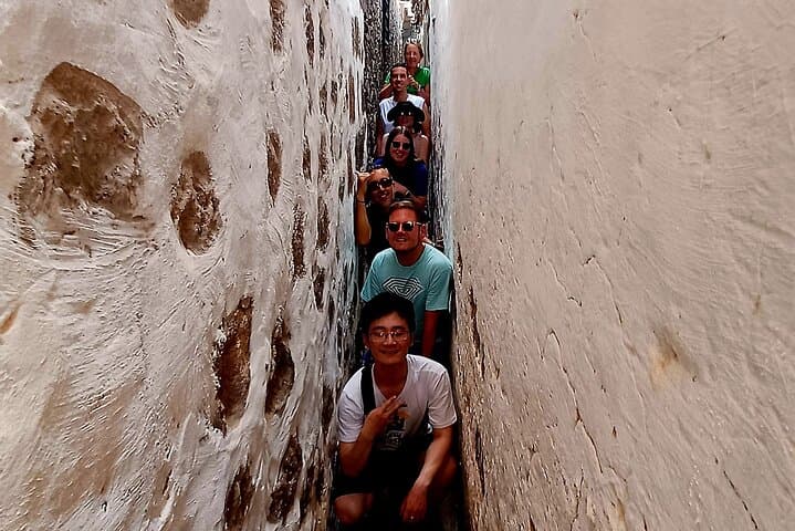Barranco de las Vacas, caves & village by Sky Rebels local guides