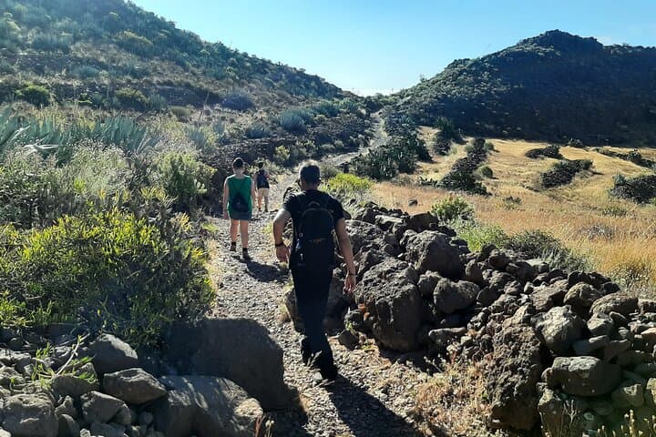 Barranco de las Vacas, caves & village by Sky Rebels local guides