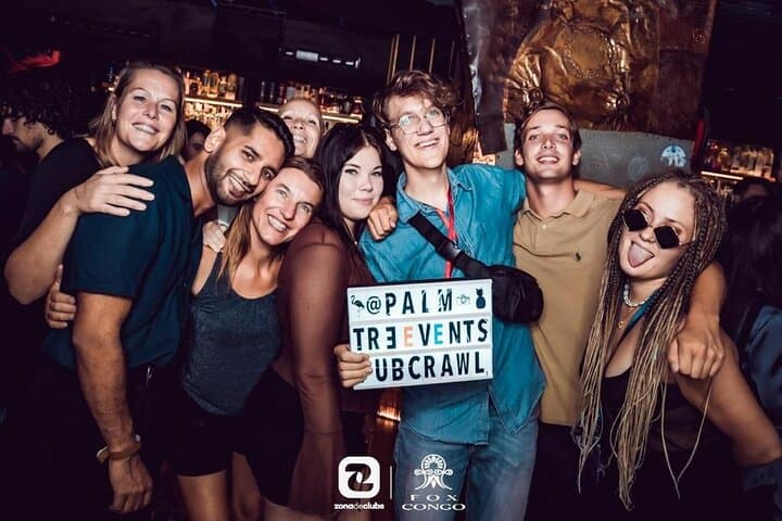 Pub Crawl Tour in Valencia