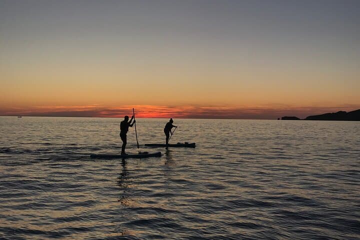 Paddle Surf with Sunset in Ibiza