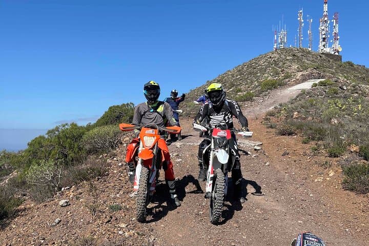 Private Motorbike Tour Excursion in Tenerife