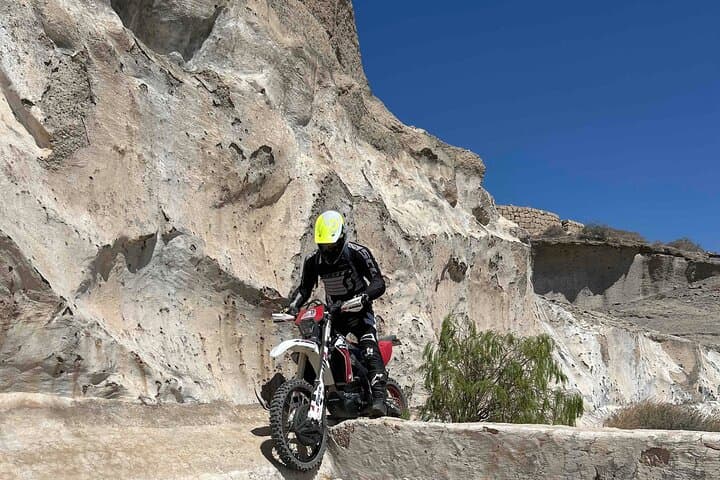 Private Motorbike Tour Excursion in Tenerife