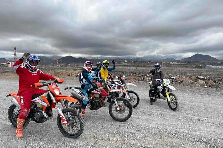 Private Motorbike Tour Excursion in Tenerife