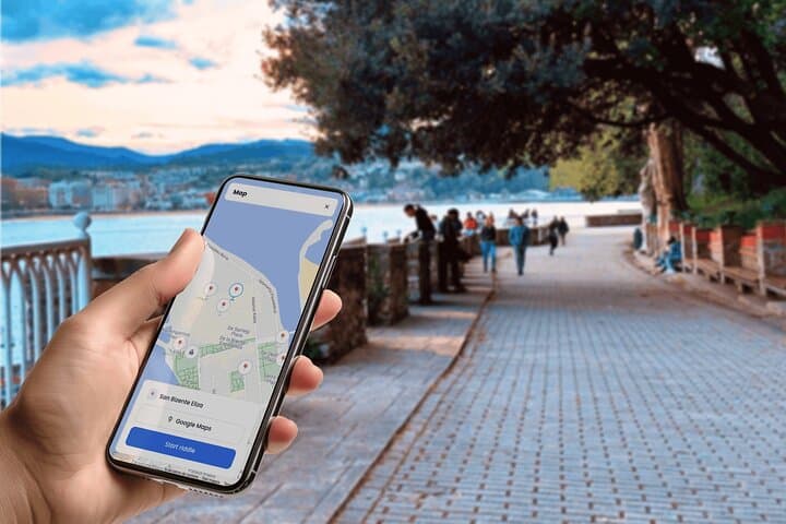 San Sebastian Interactive City Tour