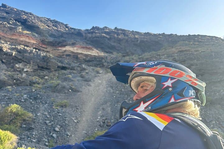 Private Motorbike Tour Excursion in Tenerife