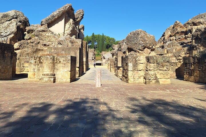 Guided Tour to Italica, City of Emperors
