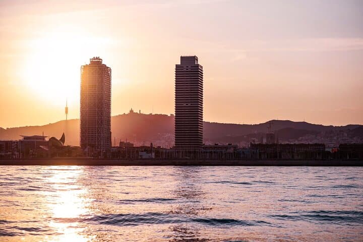 Sunset Catamaran Cruise with DJ in Barcelona