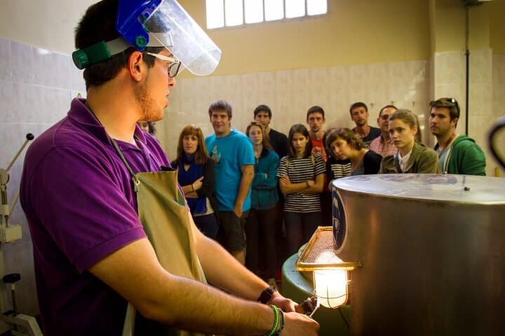 Cava Making Experience at the Local Winery in Barcelona