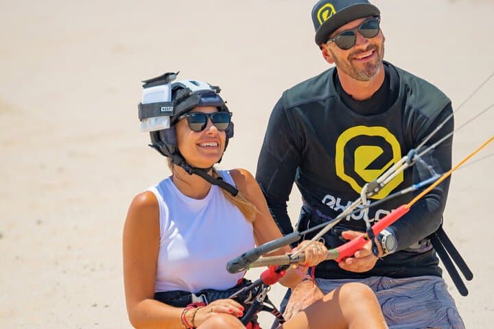 Private Kitesurfing lessons (adapted to every level)