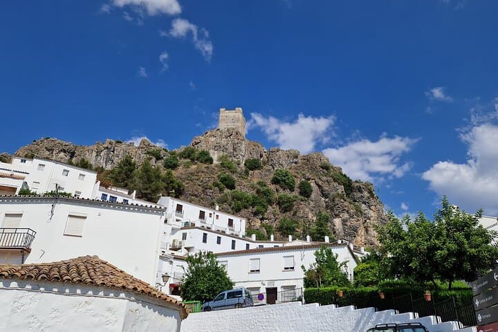Zahara de la Sierra Arab Castle.