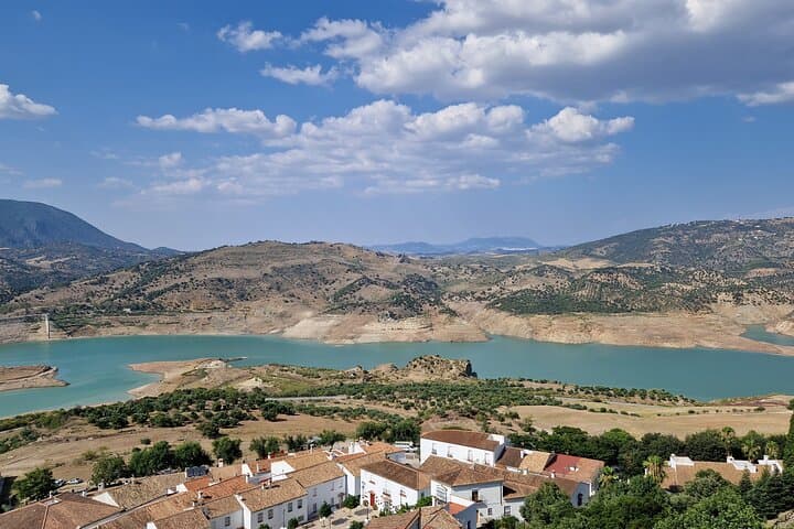 Zahara-El Gastor Reservoir.