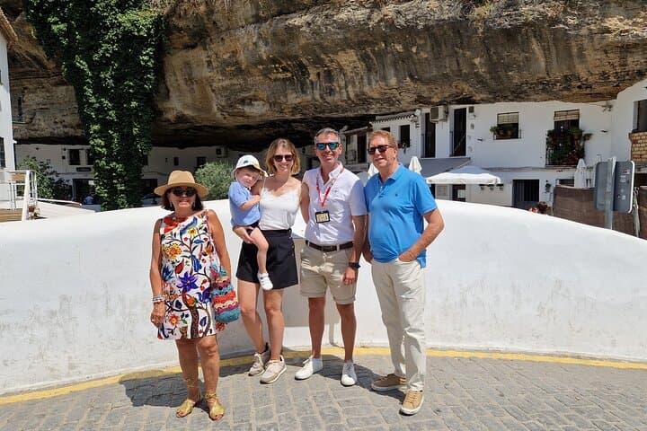 Visiting Setenil de las Bodegas.