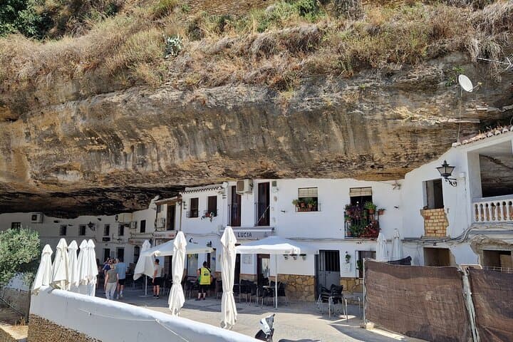 Cave Houses in Setenil de las Bodegas.