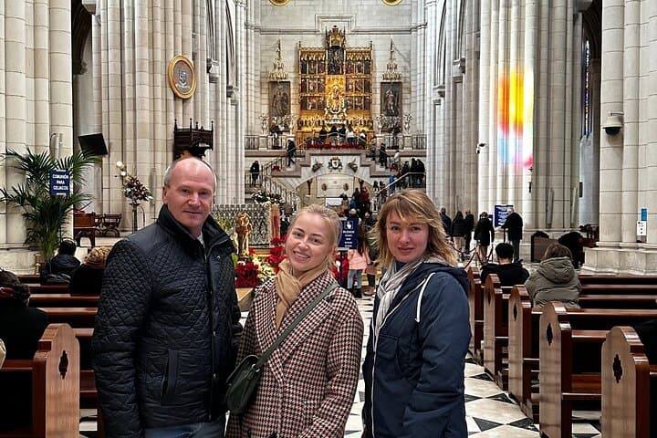 Half-Day Soulful Madrid Private Guided Tour